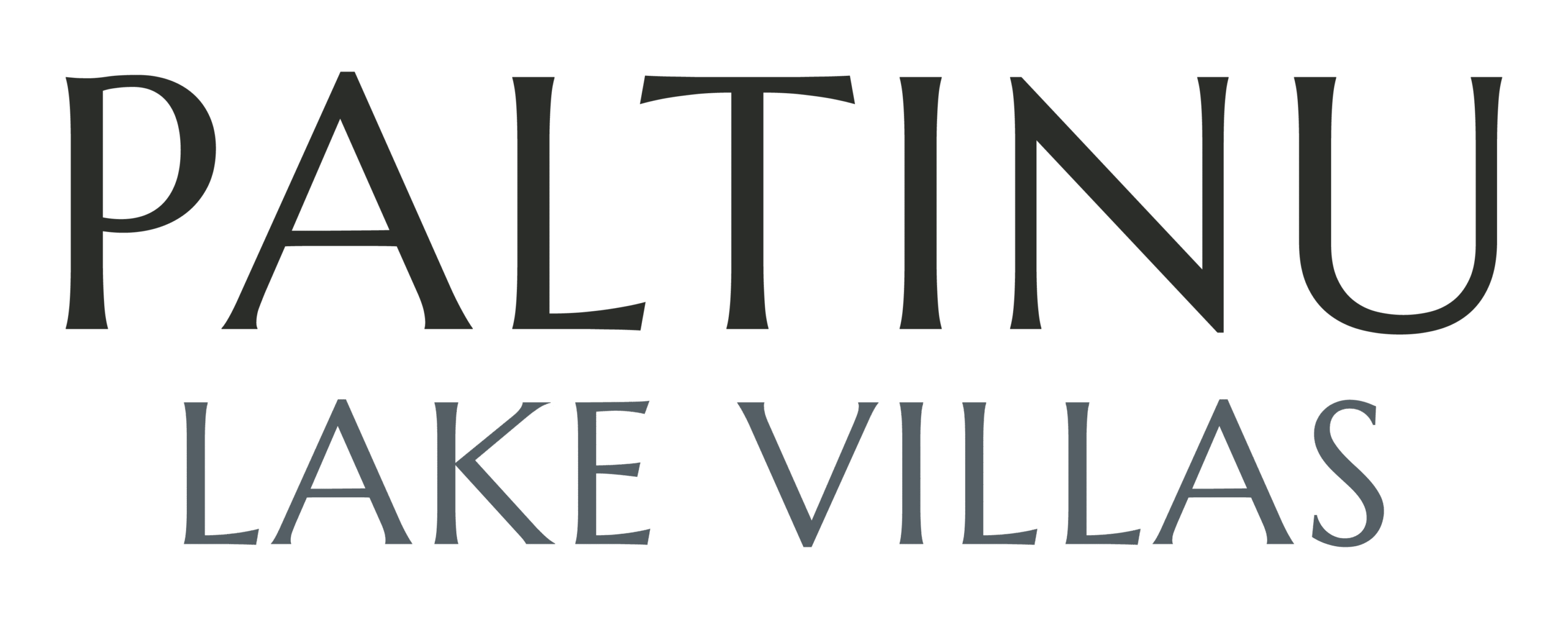 Paltinu Lake Villas text