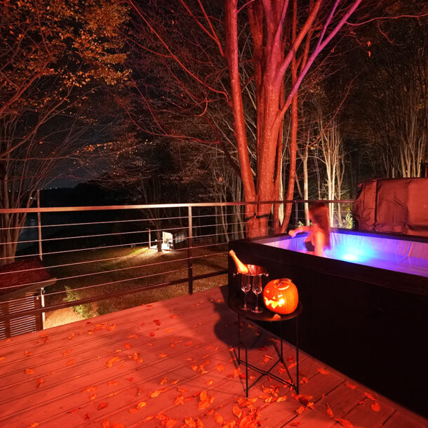 jacuzzi pe terasa