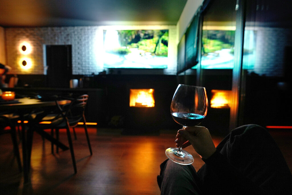 Relaxare la Paltinu Lake Villas după drumeție